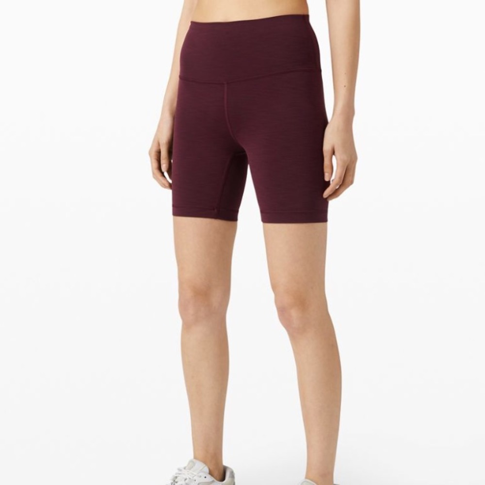Lululemon Wunder Train High-Rise Short 6”